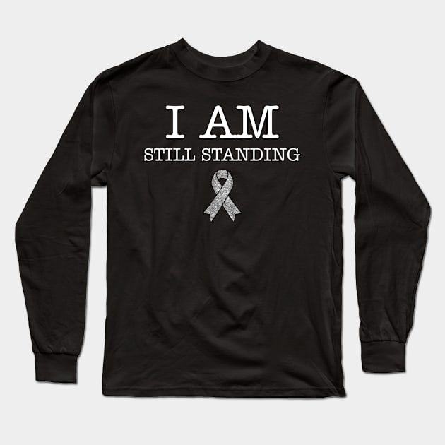 I am still standing Long Sleeve T-Shirt by TeeAbe